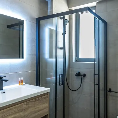Nerea Boutique Suites Karystos Zimmer foto